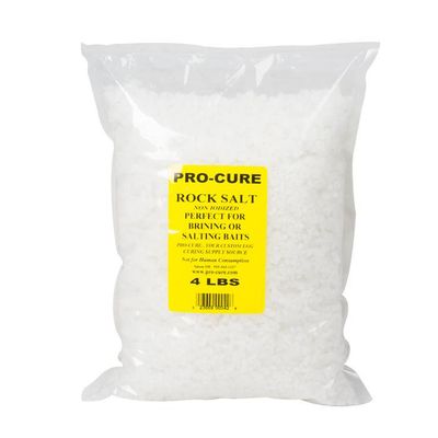 Pro-Cure Rock Salt - 4lb Bag