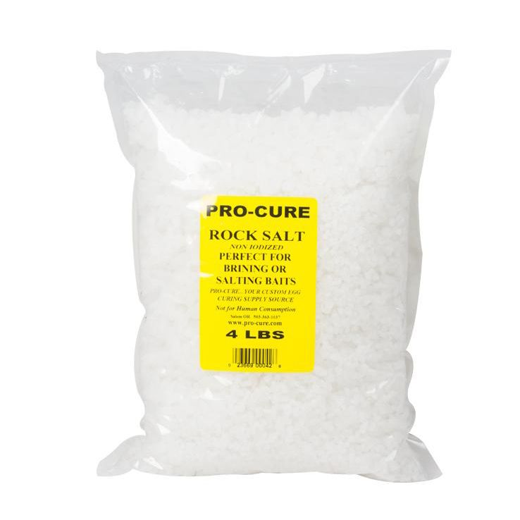 Pro-Cure Rock Salt - 4lb Bag
