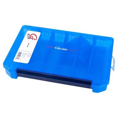 Gamakatsu G-BOX Utility Storage Case G3600 (10.8″ x 7.4″ x 1.7″) Blue