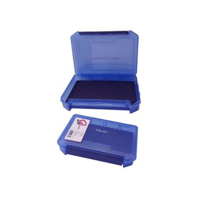 Gamakatsu G-BOX Slit Foam Storage Case G3200SF (8.1″ x 5.7″ x 1.6″) Blue