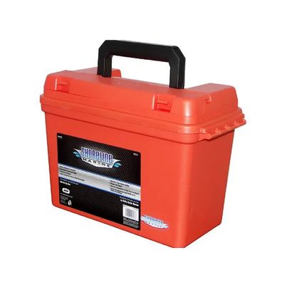Shoreline Marine Dry Box  SL52398 - Orange