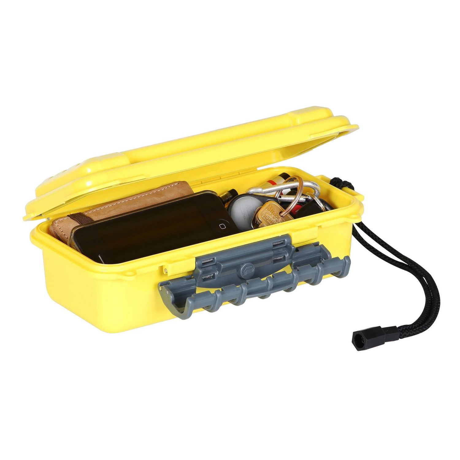 Plano Medium ABS Waterproof Case/Dry Box - Yellow