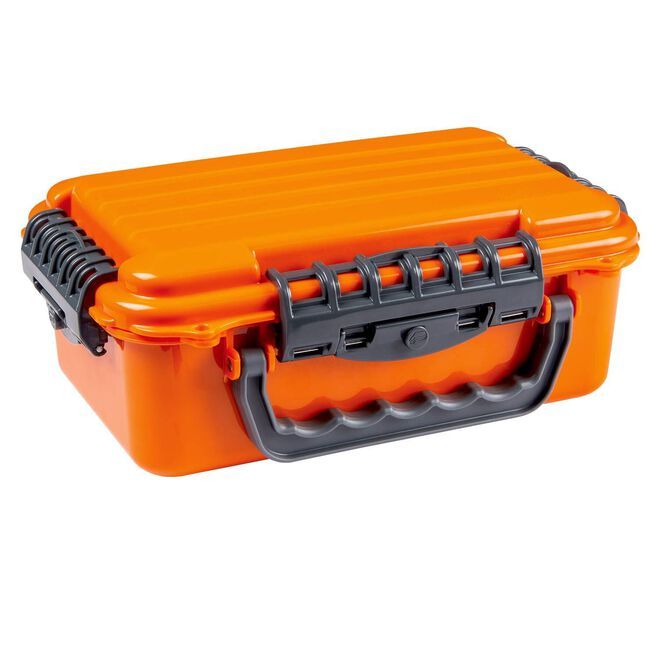 Plano Large ABS Waterproof Case/Dry Box - Orange