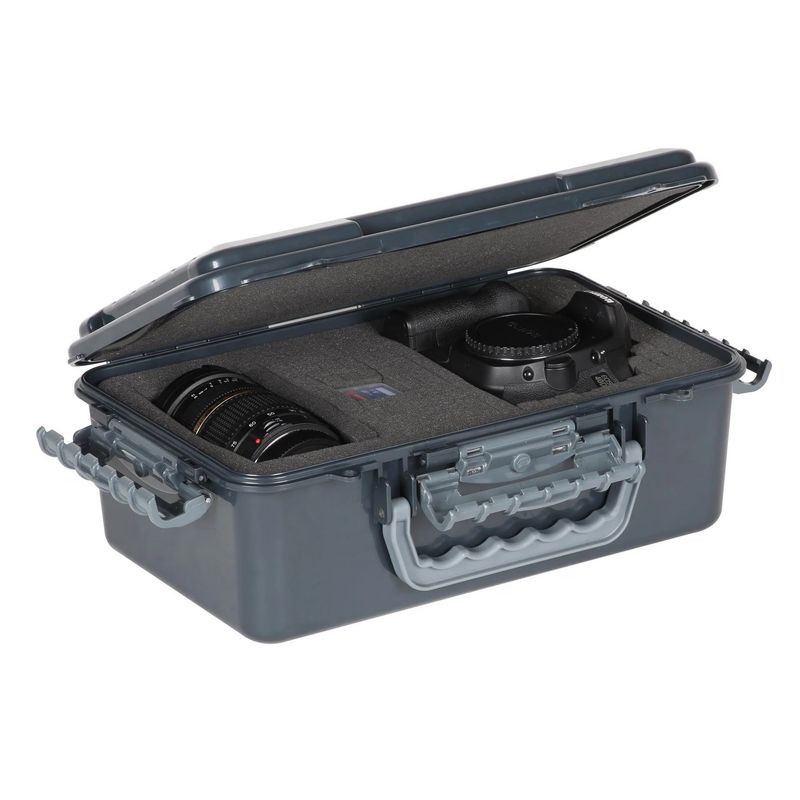 Plano Extra-Large ABS Waterproof  Case/Dry Box - Charcoal