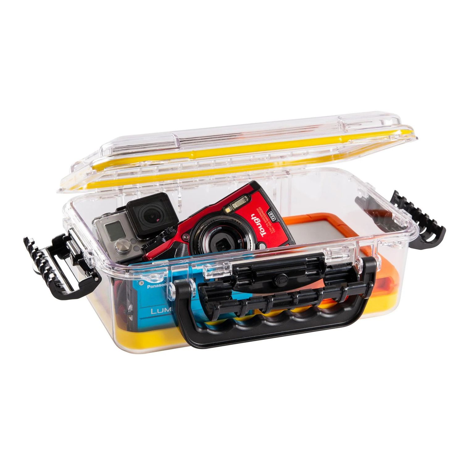 Plano Guide Series Waterproof Case 3600 Guide Series Waterproof Case 3600 Yellow/Clear