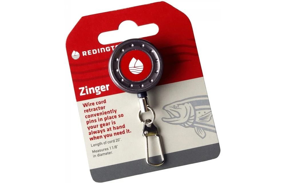 Redington Zinger W/ Ring Gear Retractor