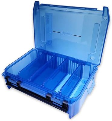 Gamakatsu G-BOX DEEP Utility Case G3200D (8.1″ x 5.7″ X 2.4″) Blue