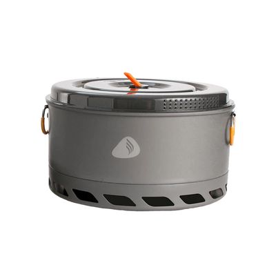 JetBoil FluxRing Cook Pot  &amp; Lid 5L - Gray