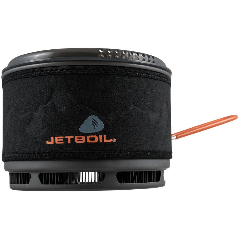 JetBoil FluxRing Ceramic Cooking Pot 1.5L - Carbon