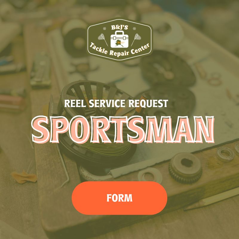 Reel Repair Service - Sportsman