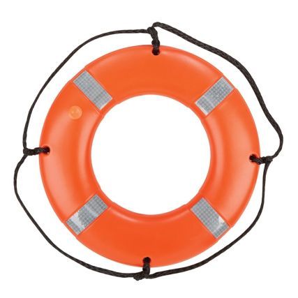 ABS Kent Ring Buoy Hard 24&quot; Type 4 - Orange