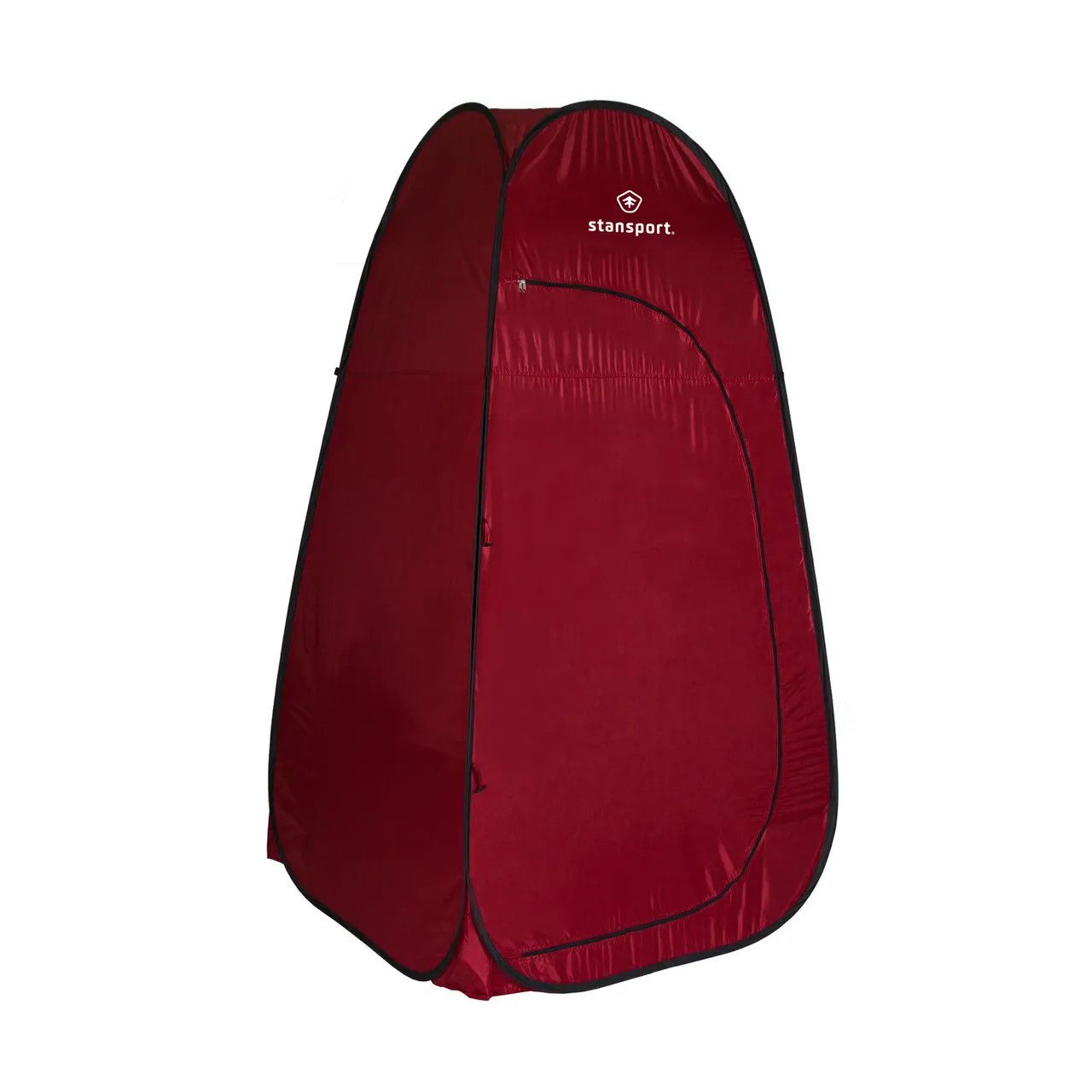 Stansport Pop-up Privacy Shelter Tent - 48&quot;x48&quot;x84&quot;- Red