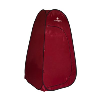 Stansport Pop-up Privacy Shelter Tent - 48&quot;x48&quot;x84&quot;- Red