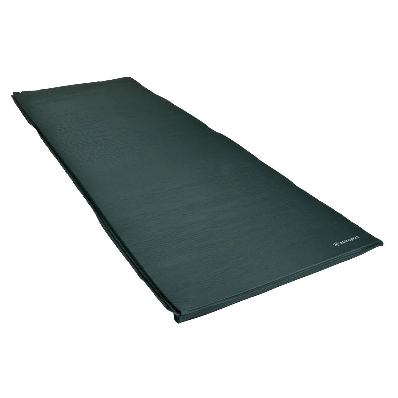 Stansport Self Inflating Air Mattress Sleeping Pad (26&quot;x72&quot;x1.5&quot;) Green