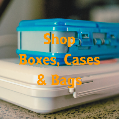 Shop Boxes, Cases &amp; Bags
