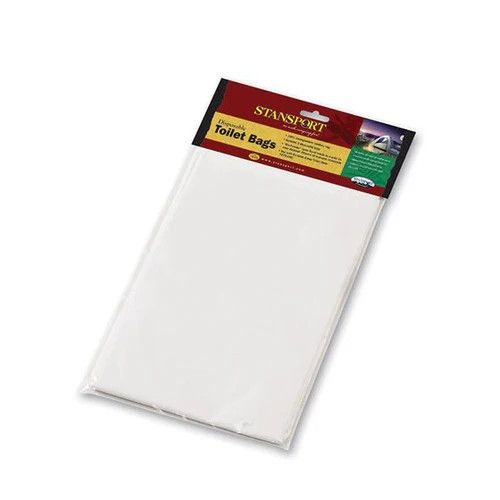 Stansport Easy-Go Toilet Bags Plastic 3pk