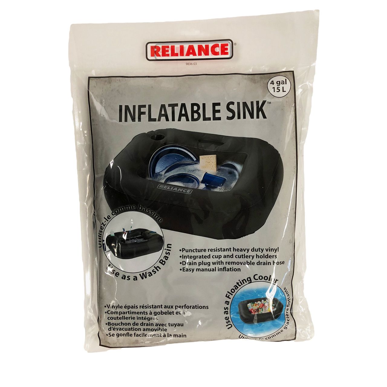 Reliance Inflatable Sink 5 Gallon