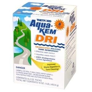 Thetford Supreme Green Holding Tank Deodorizer 8-2oz pkts