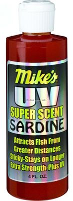 Mike&#39;s  UV Super Scent, Color: Sardine, Size: 4oz