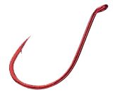 Gamakatsu Octopus Hook Fluorescent Red 02611 1/0