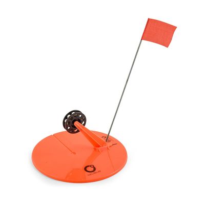 Celsius Tip-up Round w/ Flag and Spool w/ Line