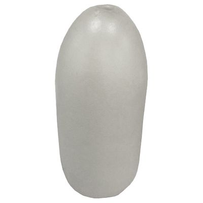 Promar Poly Plastic Float - 6&quot; x 14&quot;, Color: White