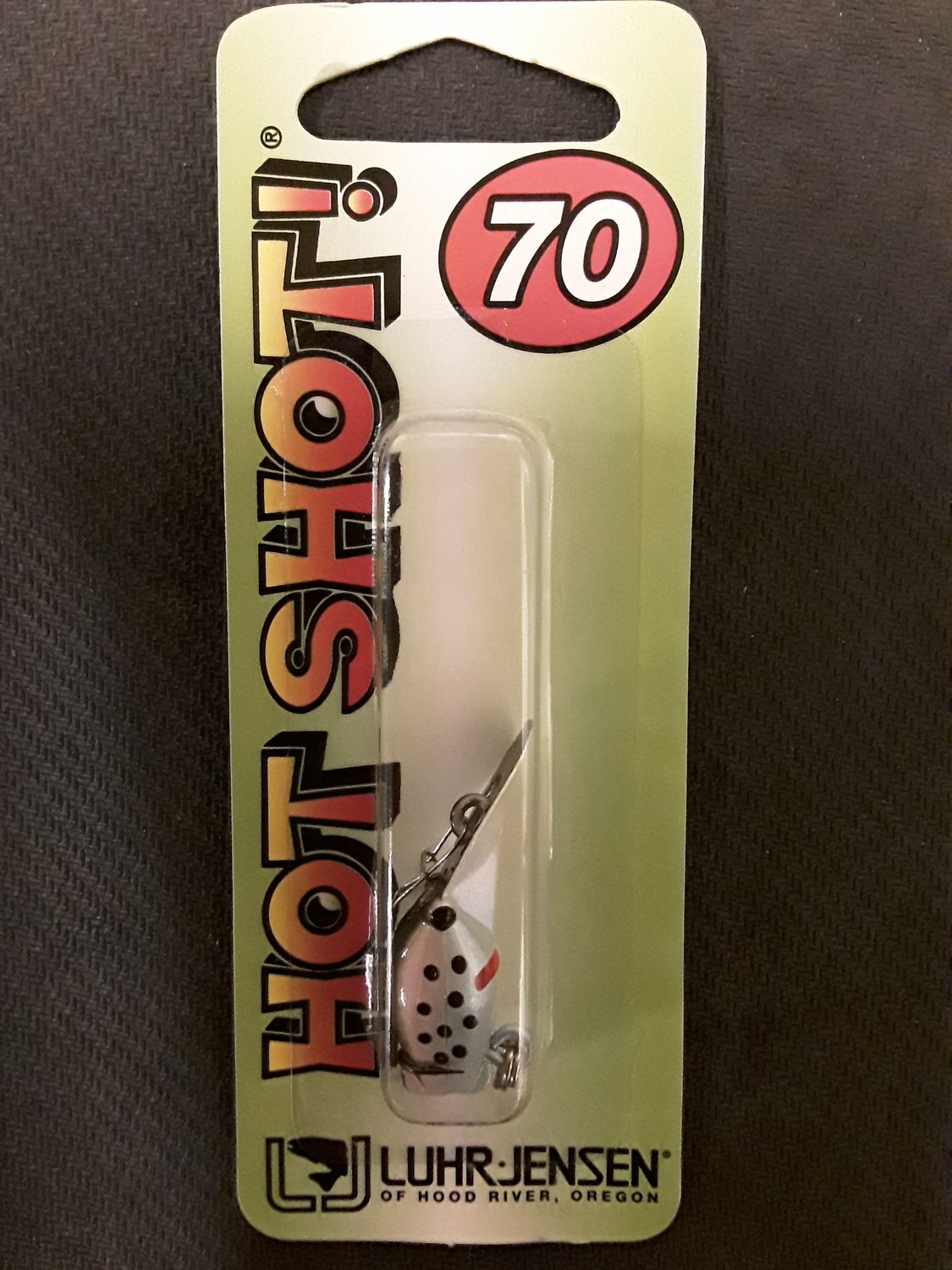 Luhr-Jensen Hot Shot sz 70, Color: Rainbow Trt