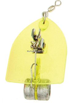 Luhr-Jensen Deep Six sz.2, Color: Chart