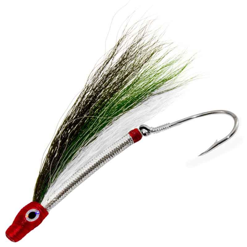 Wally Whale Salmon Fly , Color: Silver Braid