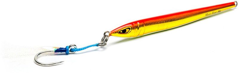Mustad Moonriser Jig, Color: Orange Gold, Size: 150gr
