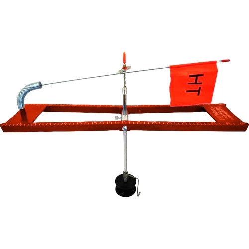 HT Tackle Hardwater Nordic Ice Tip-up  w/ 200' Line Spool
