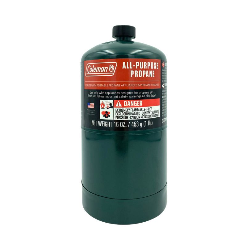 Coleman Propane Fuel Cylinder 16.4oz