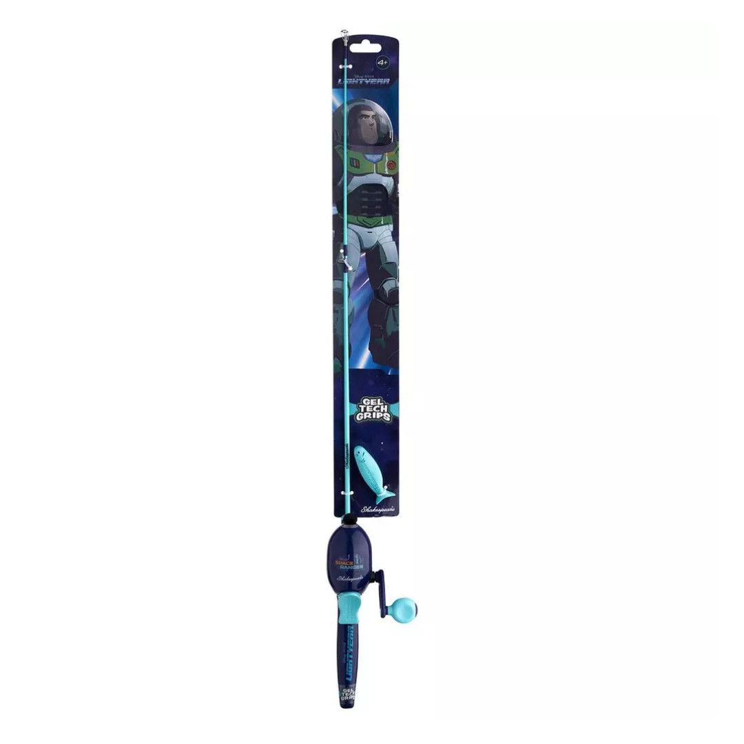 Shakespeare Disney Lightyear Beginner Kid&#39;s Fishing Kit