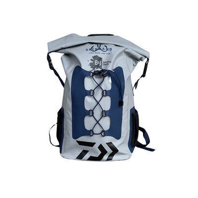 Deckhand B&amp;J + Daiwa Dry Bag 1-Day Backpack 40L- Gray/Navy