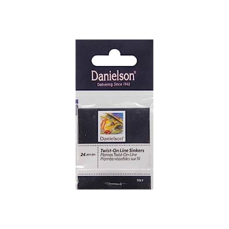 Danielson TOLS Sinker Twist-On Line Matchbook