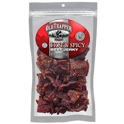 OT Beef Jerky - Hot &amp; Spicy