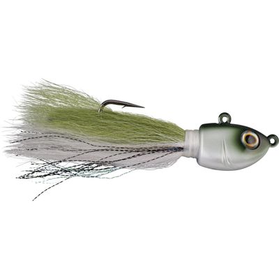Berkley Fusion19 Bucktail Jig BKTL Olive  6oz