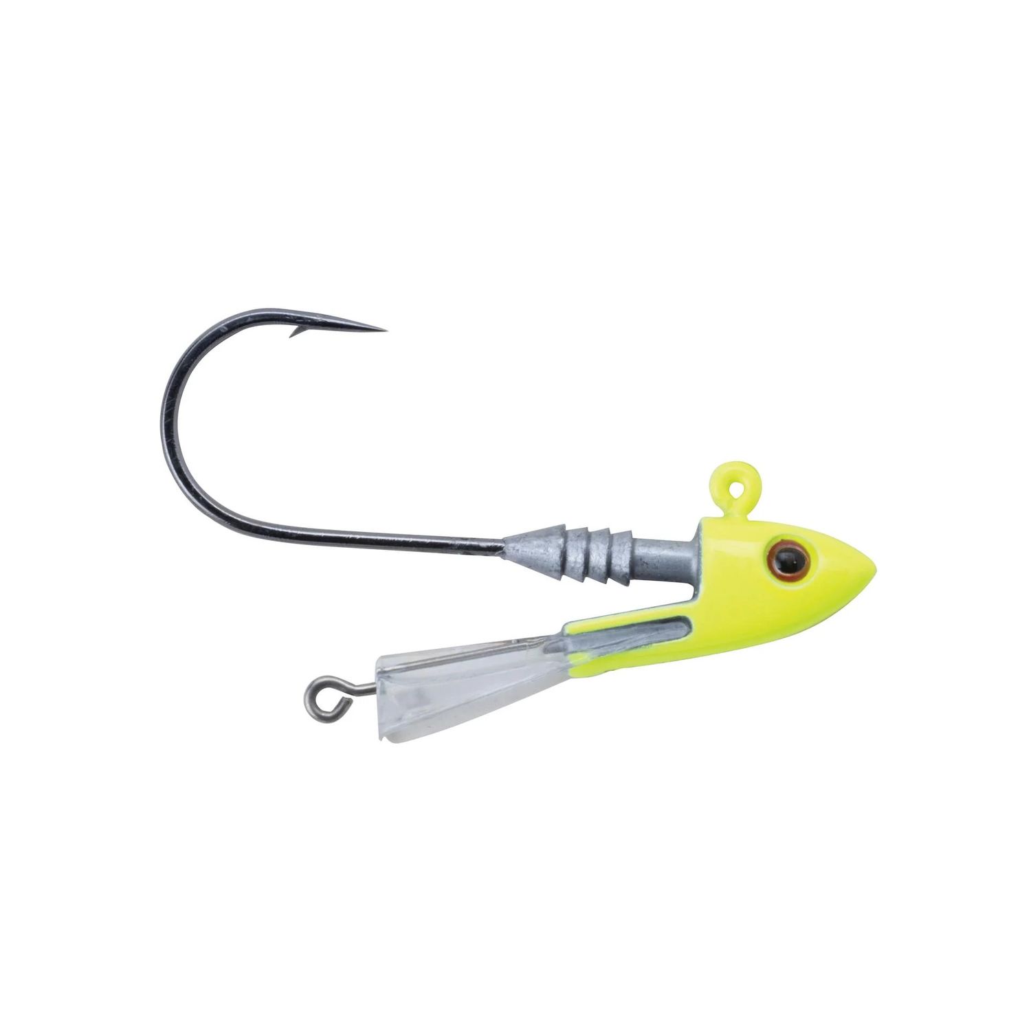 Berkley Fusion19 Snap Jigs Chartreuse 1/0 3/16oz 2pk