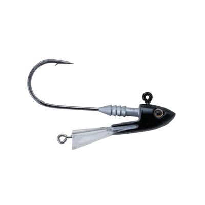 Berkley Fusion19 Snap Jigs Black 1/0 1/4oz 2pk
