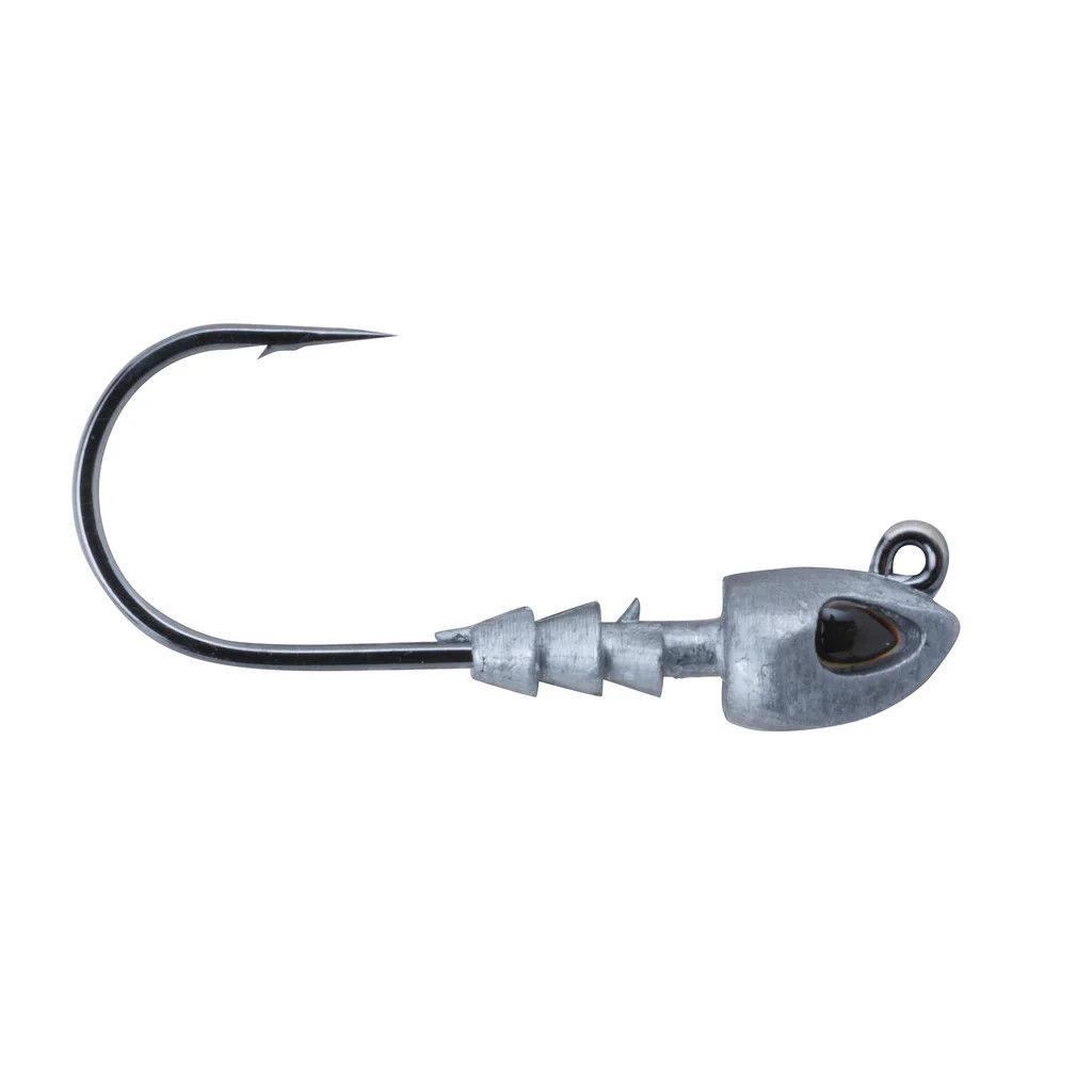 Berkley Fusion19 Swimbait Jighead Unpainted 1/8oz  1/0 3pk