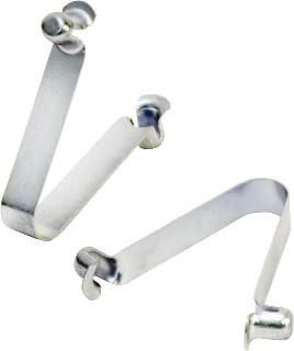 B&amp;J Double Snap Pin Stainless