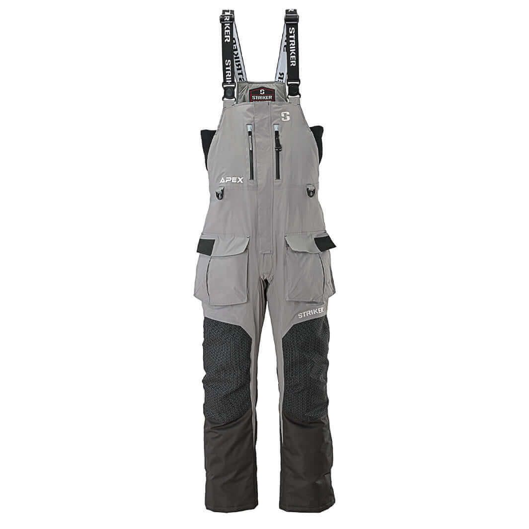 Striker Apex Bib Pant - Smoke/Black