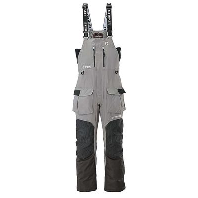 Striker Apex Bib Pant - Smoke/Black