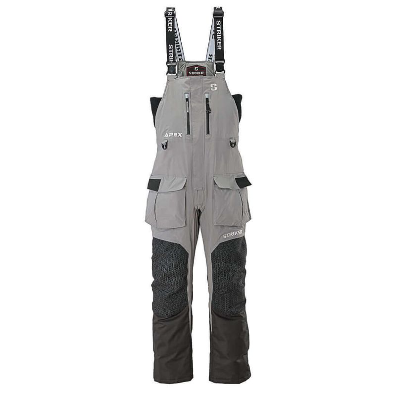 Striker Apex Bib Pant - Smoke/Black
