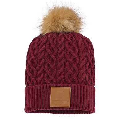 Striker Stella Women&#39;s Knit Hat Burgundy