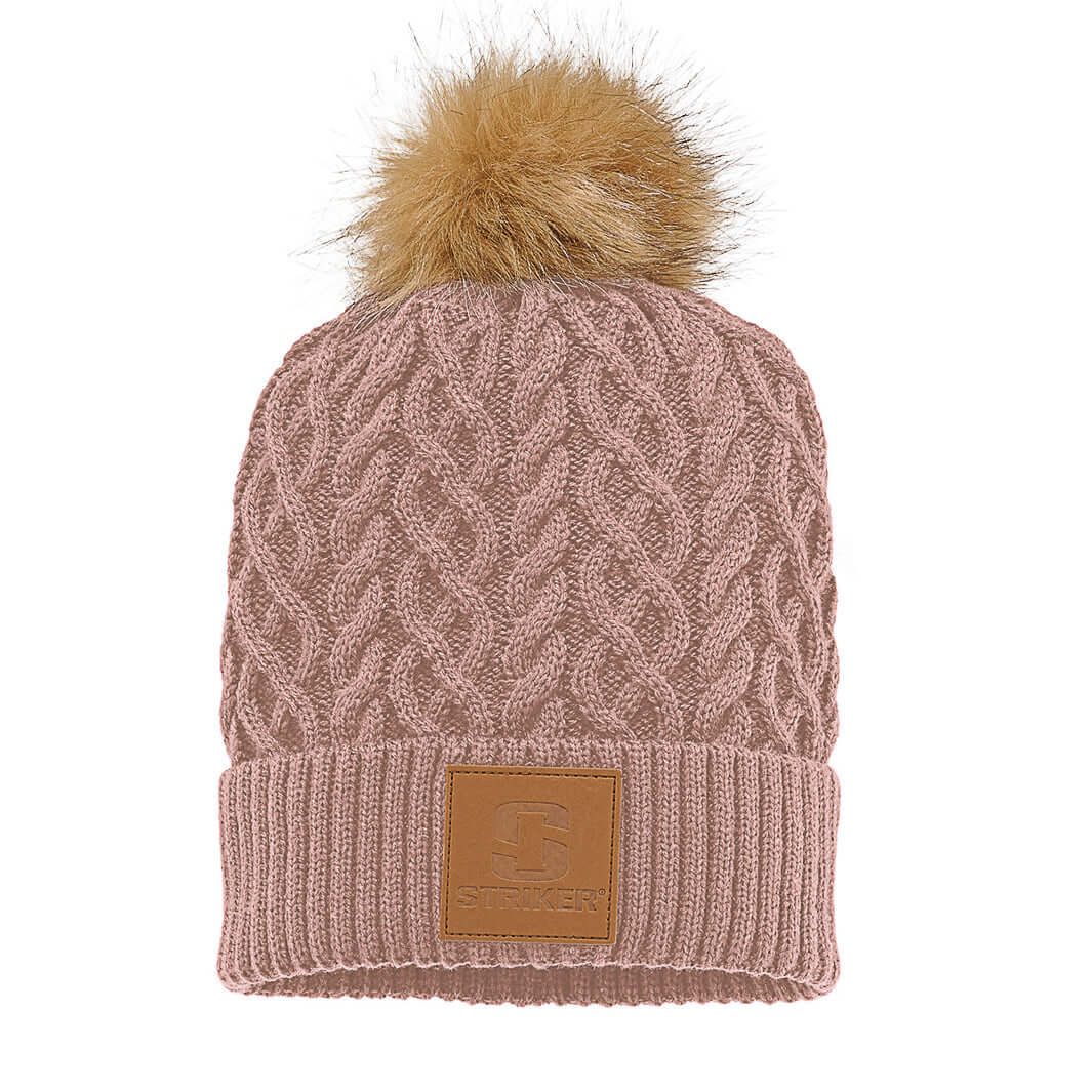 Striker Stella Women&#39;s Knit Hat Rose