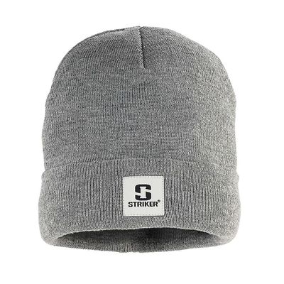 Striker Keystone Cuffed Knit Hat Gray
