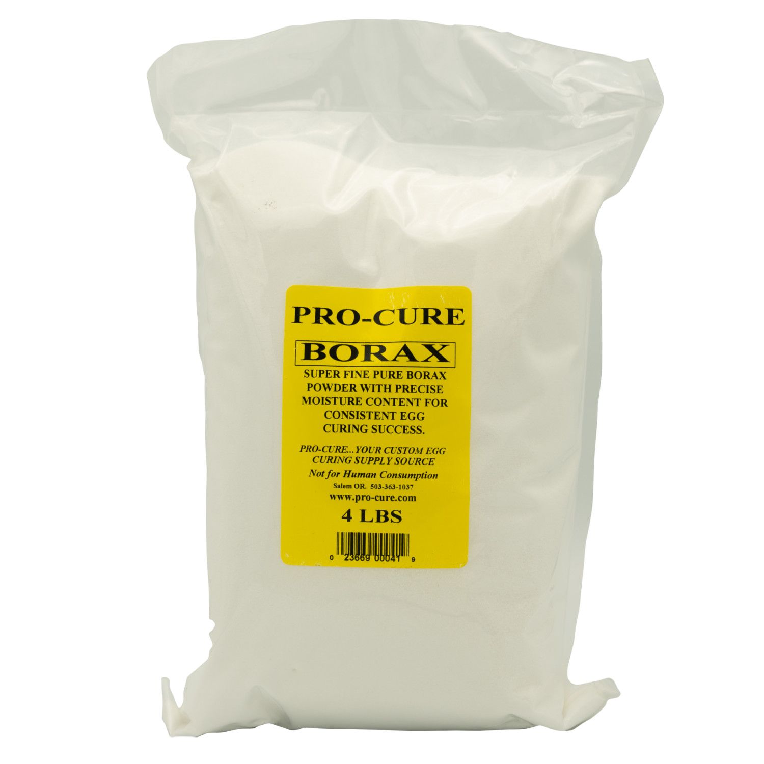 Pro-Cure Borax Plain 4lb