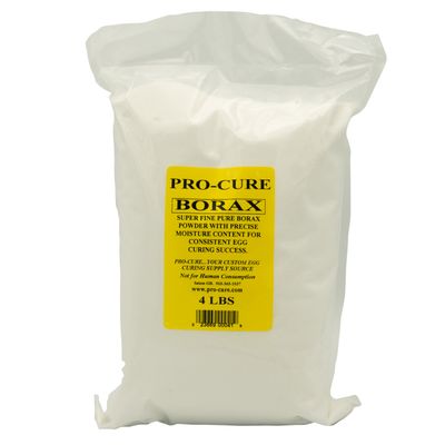 Pro-Cure Borax Plain 4lb