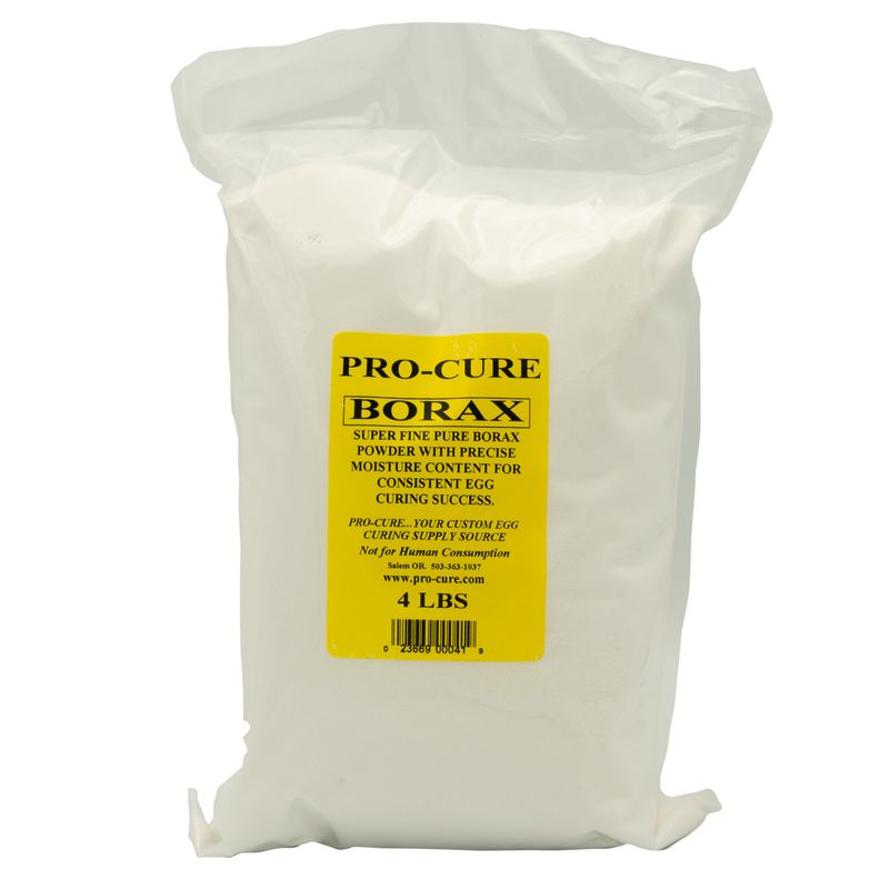 Pro-Cure Borax Plain 4lb